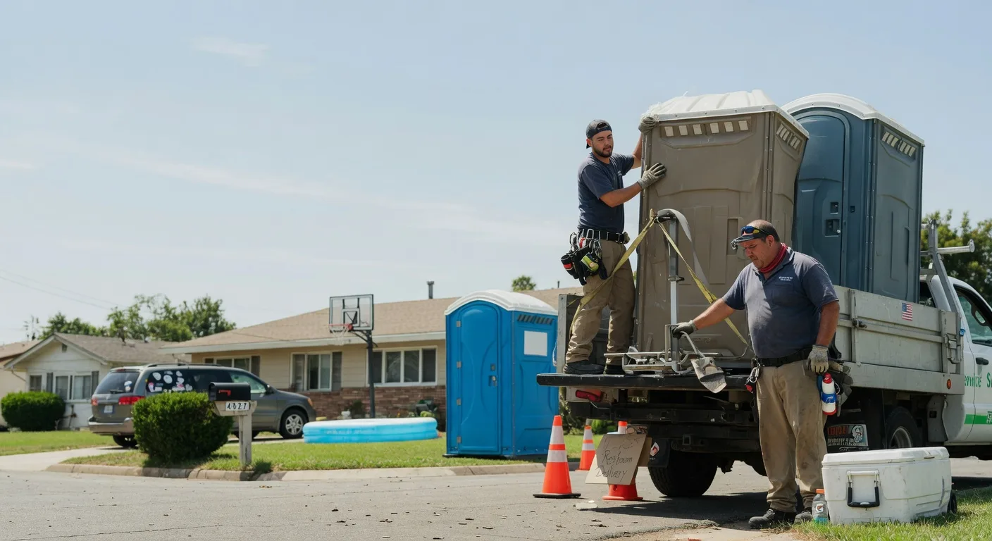 Porta Potty Rental in Ridgewood, NY near me